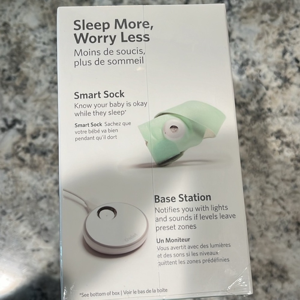 Brand new owlet smart sock